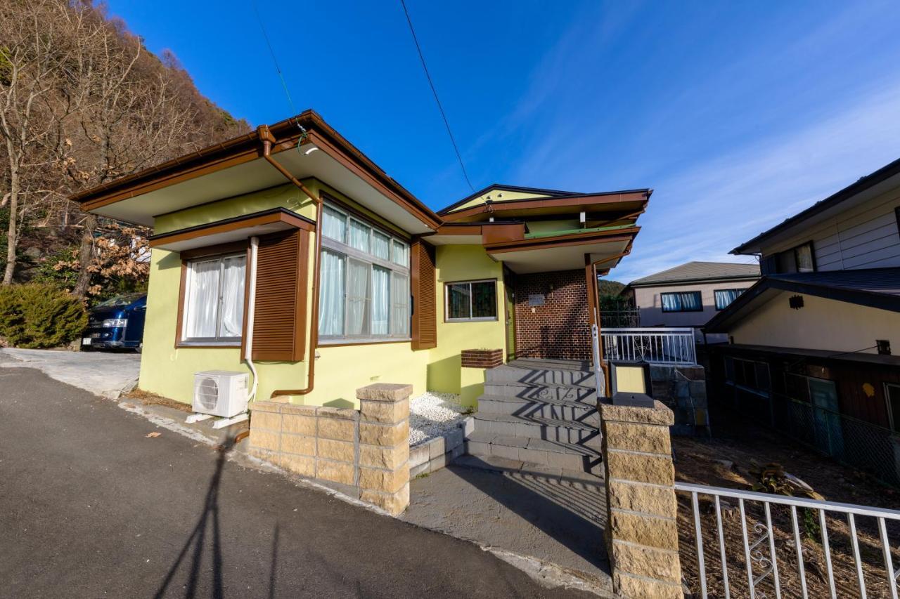 Villa Rakuwa Bettei Fujikawaguchiko Bagian luar foto